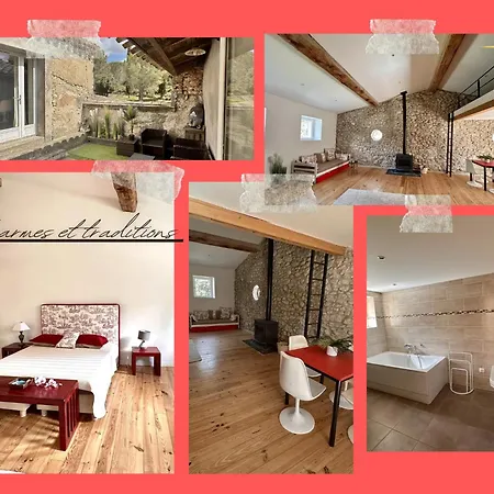 Bed & Breakfast Prieure Du Font Juvenal Domaine Du Temps *