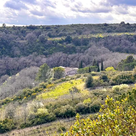Bed & Breakfast Prieure Du Font Juvenal Domaine Du Temps